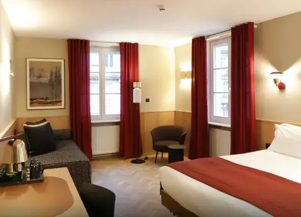 Hotel Hannong - Chambres