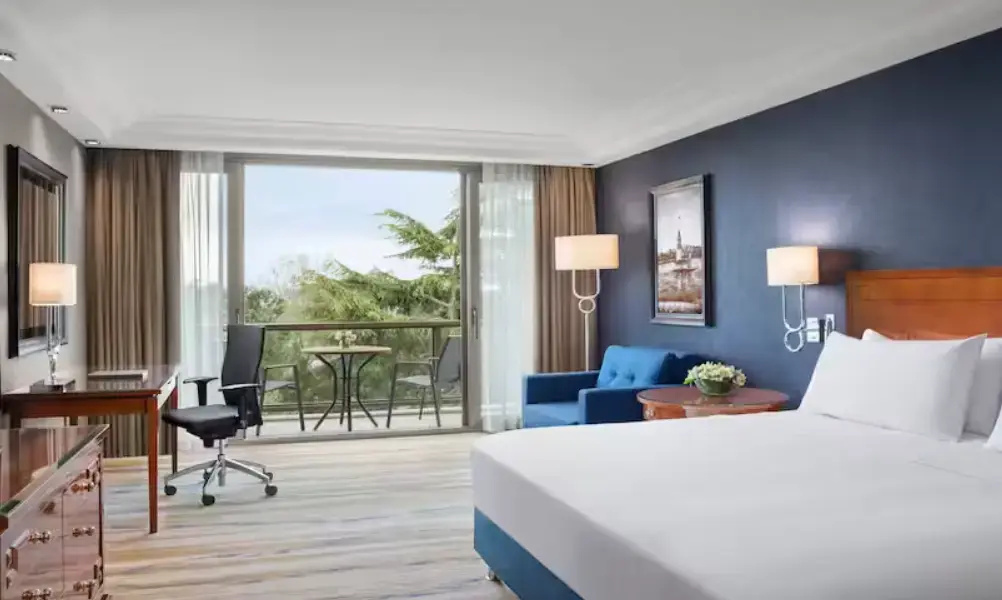 Hilton Istanbul Bosphorus - Chambres
