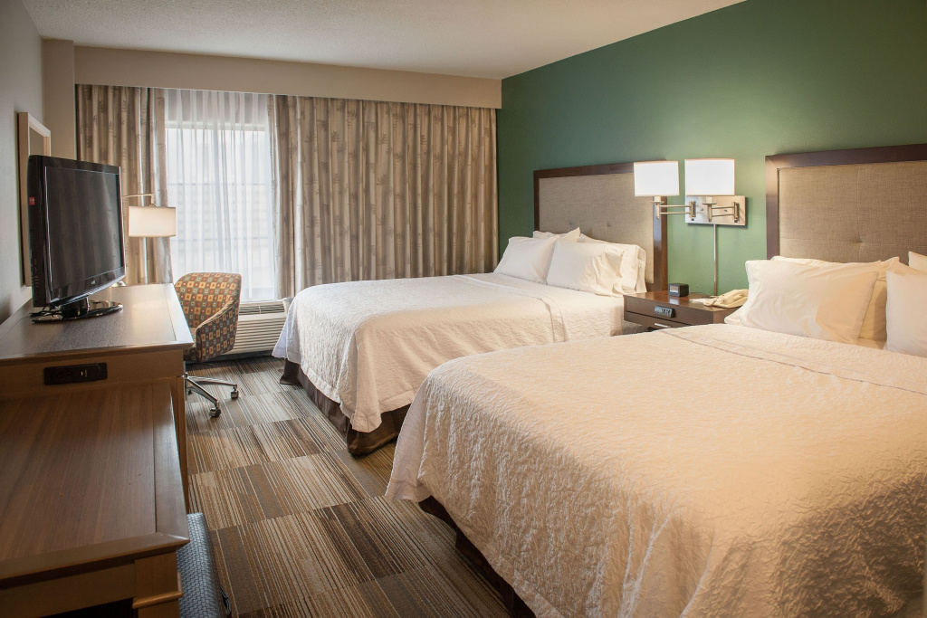 Hampton Inn & Suites New Orleans Convention Center - Chambres