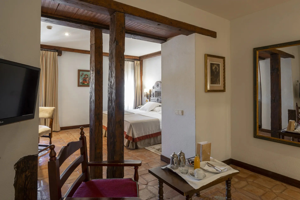 Parador de Plasencia - Chambres