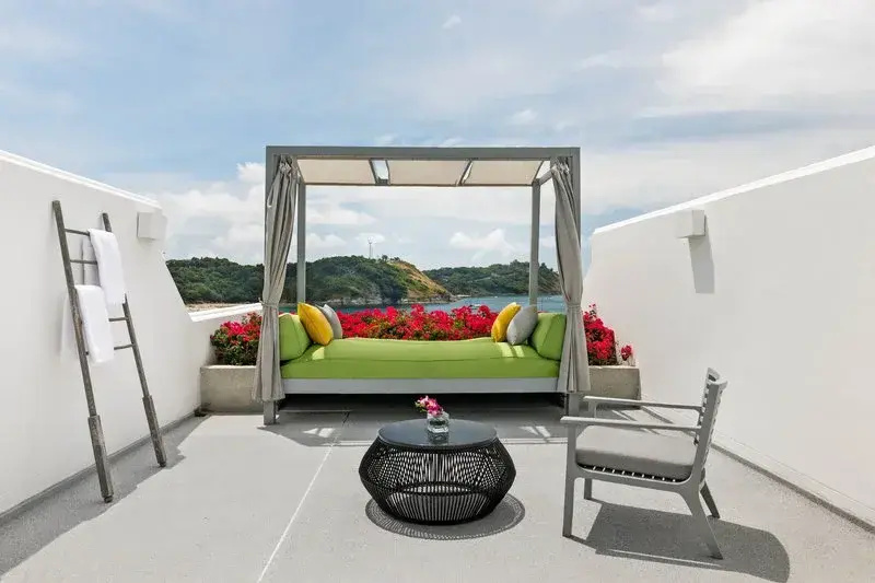 The Nai Harn Hotel - Chambres