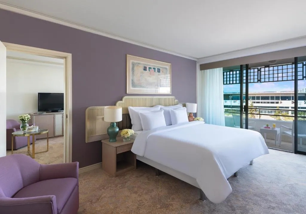 Family Terrace Quadruple Suite with city view