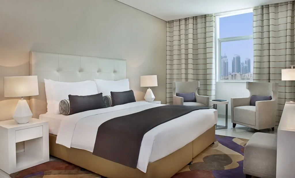DAMAC Maison Cour Jardin - Chambres