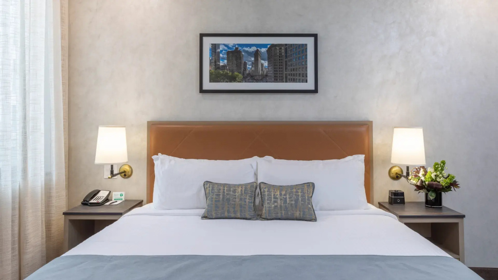 Broadway Plaza Hotel - Chambres