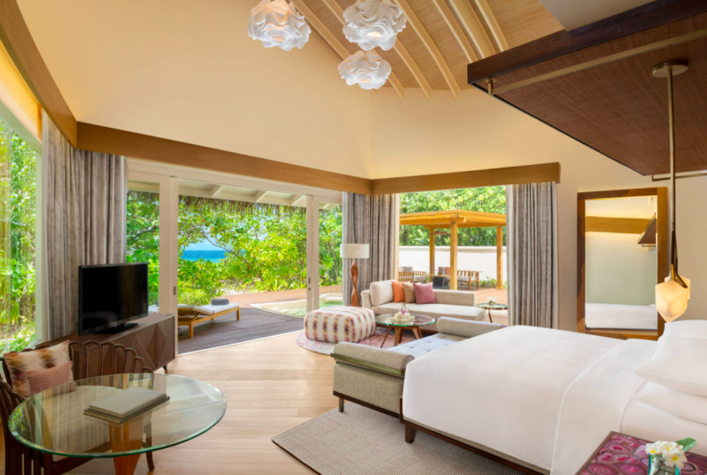 Jw Marriott Maldives Resort & Spa
