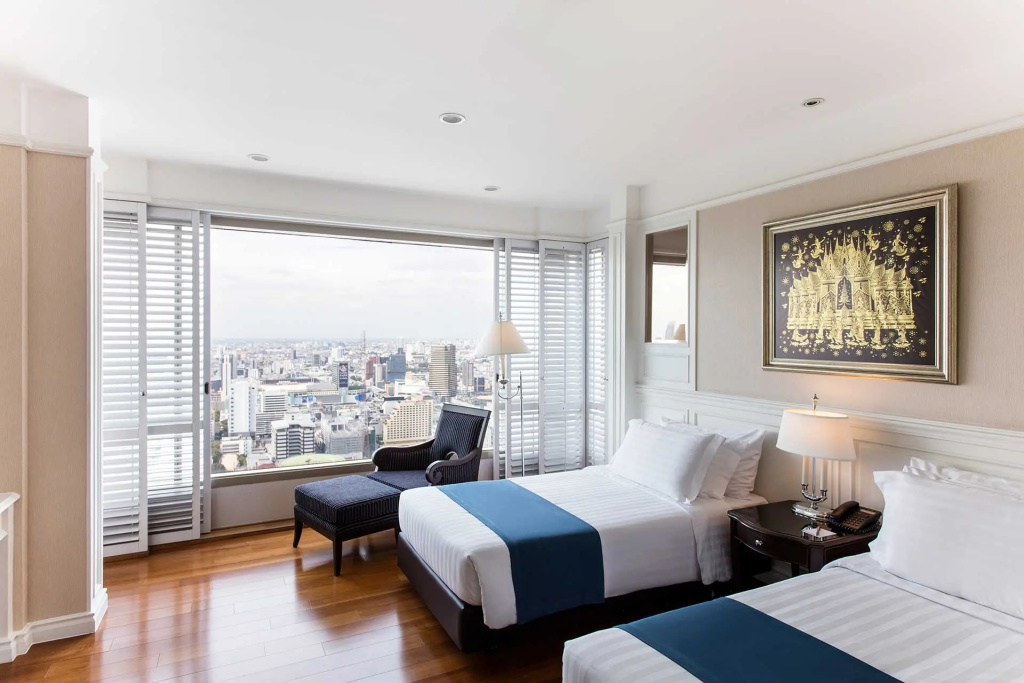 Grande Centre Point Ratchadamri Hotel - Chambres