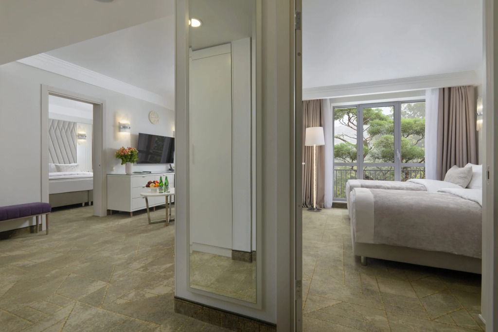 Апартаменты Presidential в Плаза СПА