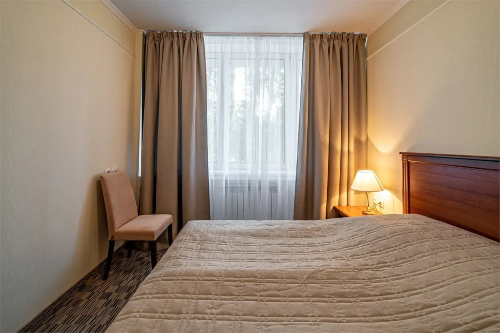 3-rooms Double Junior Suite (full double bed)