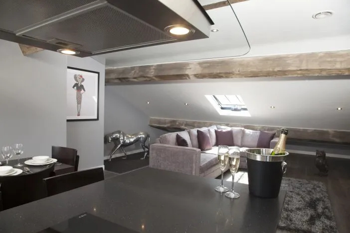 Epic Apart Hotel - Duke Street - Chambres