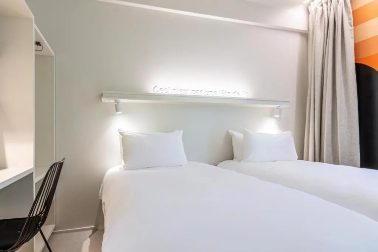 Superior Double room (twin beds)