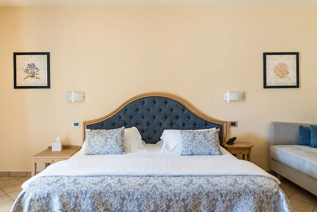 Park Hotel Argento - Chambres