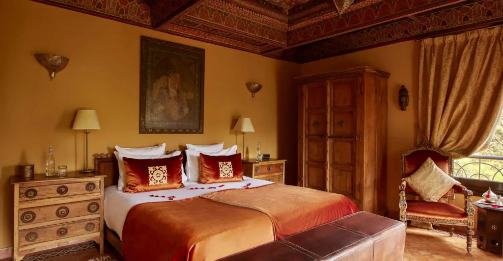 Kasbah Tamadot - Chambres