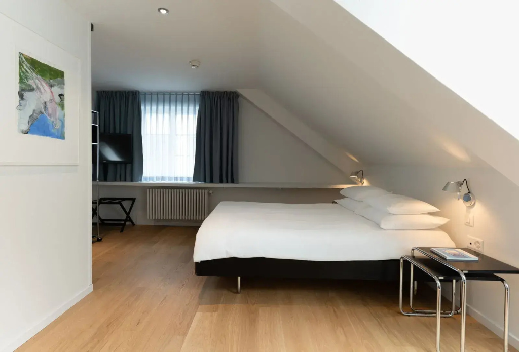 Boutique Hotel Helmhaus Zurich - Chambres