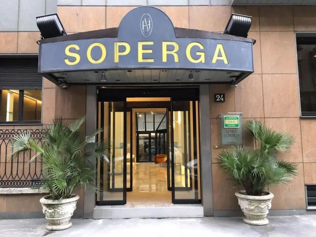 Soperga Hotel — фото