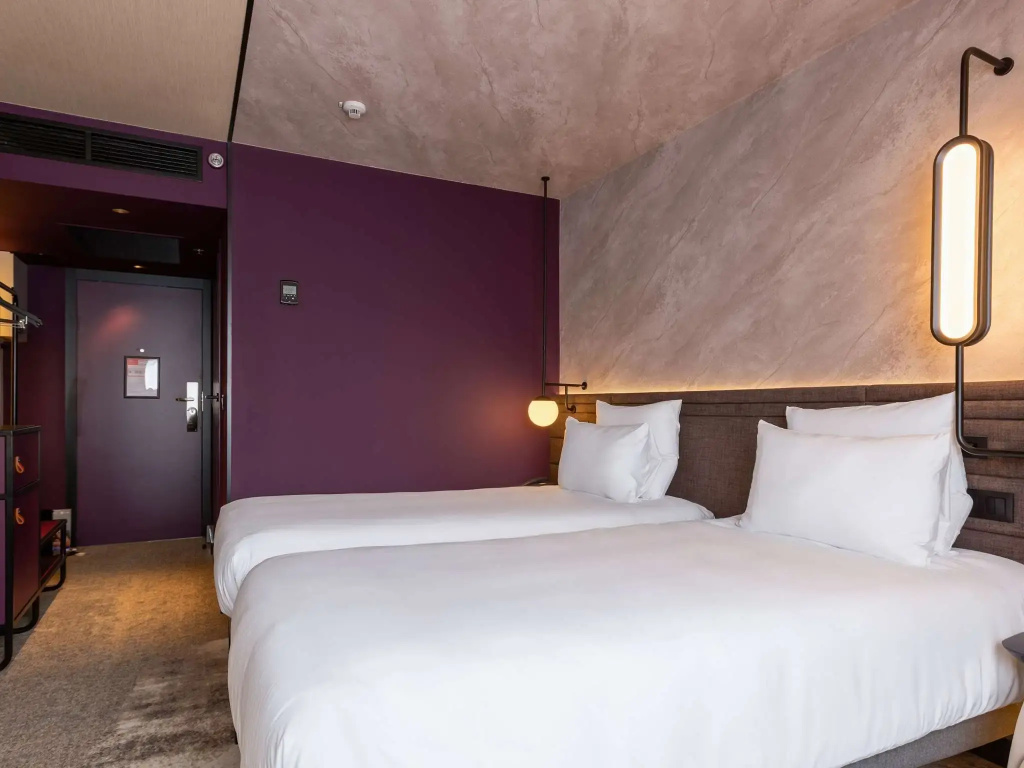 Novotel Warszawa Centrum Hotel - Chambres