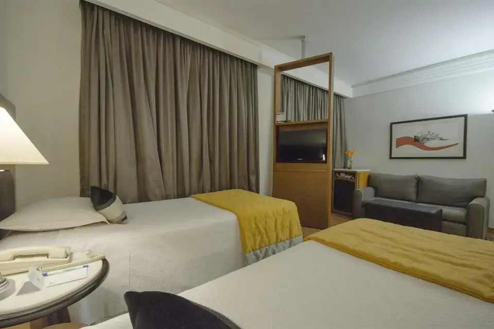 Estanplaza International - Chambres