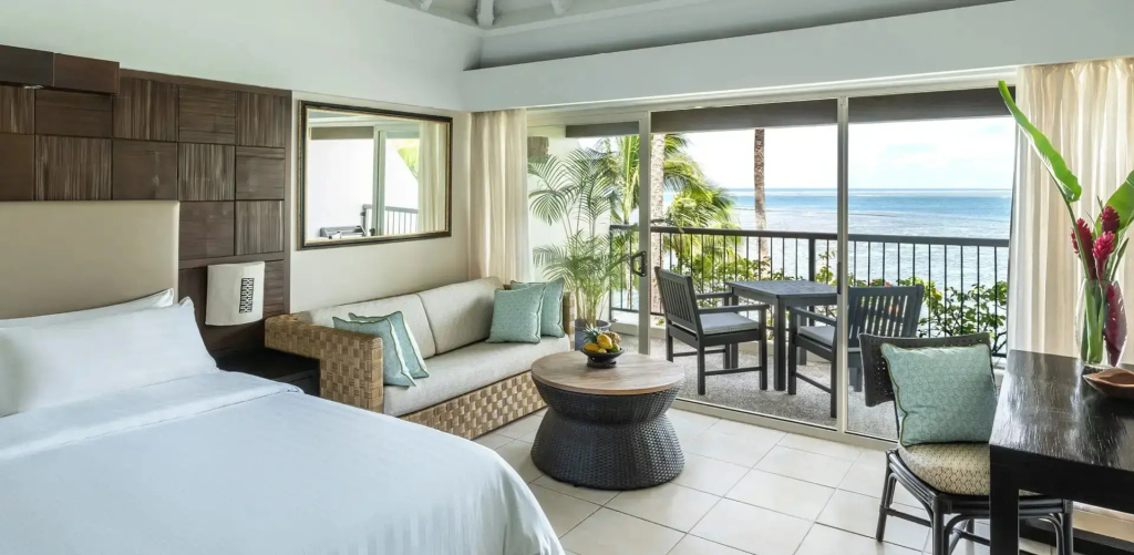 Shangri-La Yanuca Island, Fiji - Chambres