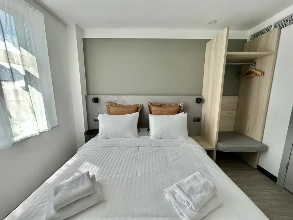 Bobo St.art Hotel Room Type - Double Suite full double bed