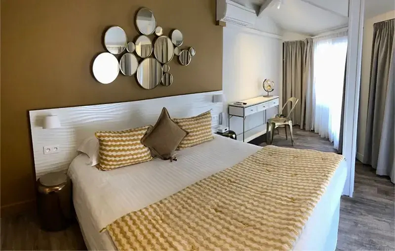 Boutique Hôtel & Spa la Villa Cap Ferrat - Chambres