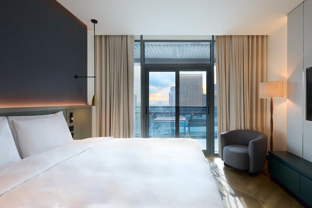 The Radisson Blu Residence, Dubai Marina - Chambres