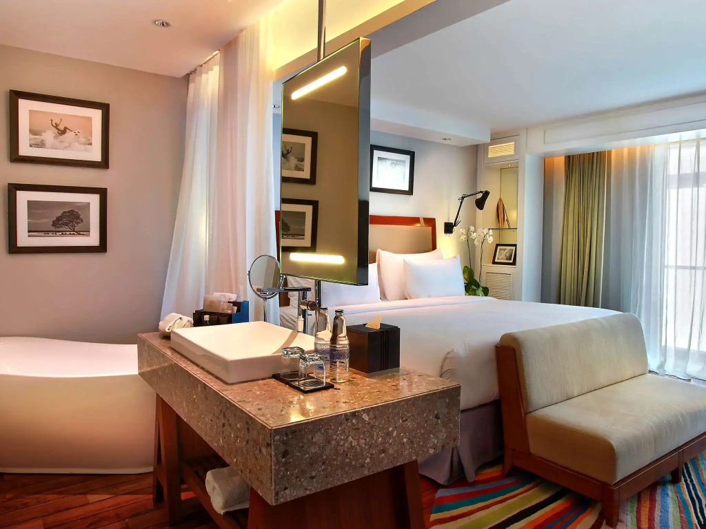 The Kuta Beach Heritage Hotel Bali - Managed By AccorHotels - Chambres