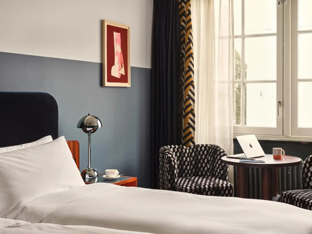 The Hoxton, Lloyd Amsterdam - Chambres