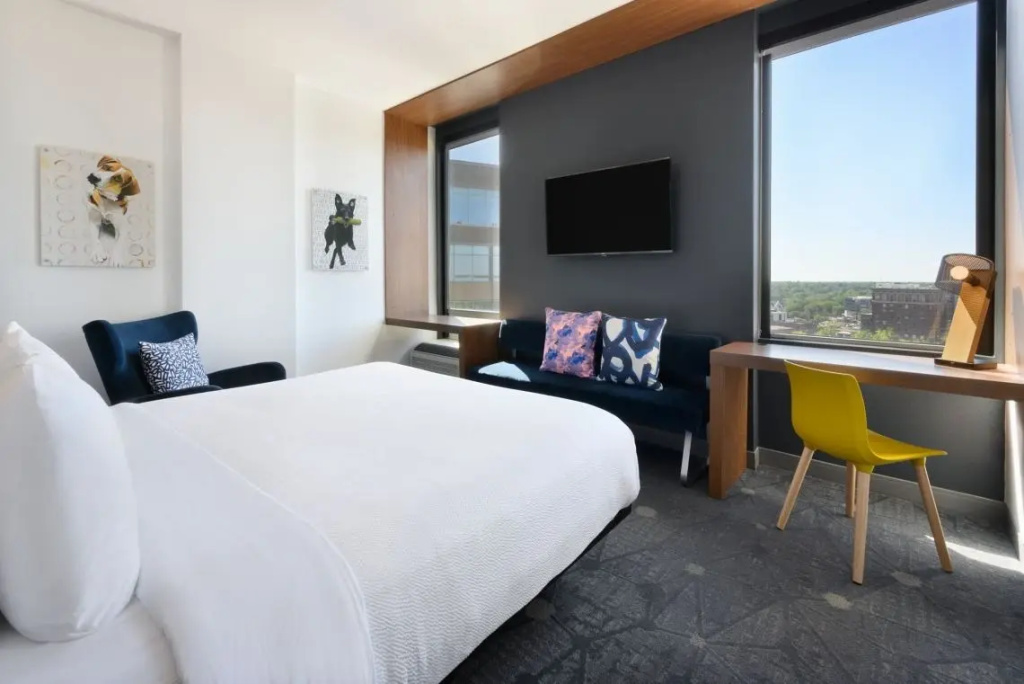 Aloft by Marriott Greenville Downtown - Chambres