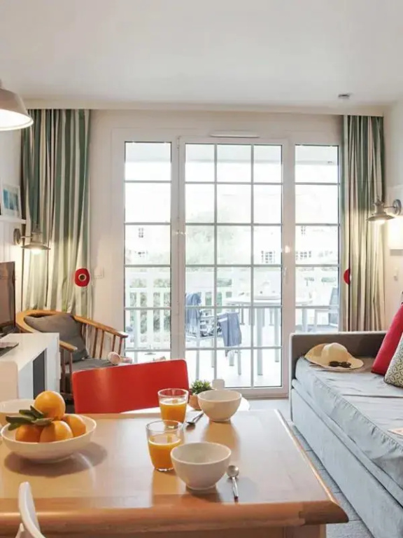Résidence Pierre & Vacances Premium Résidence de la plage - Chambres