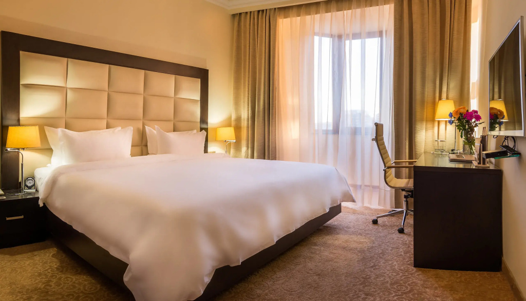 Paris Hotel - Chambres