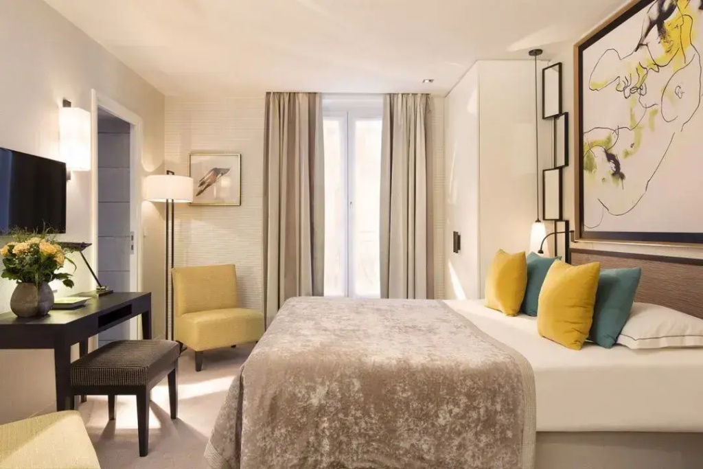 Accessible Double room (full double bed)