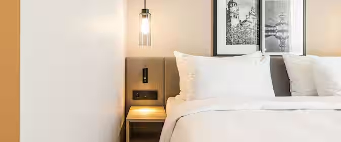 Standard Double room (full double bed)