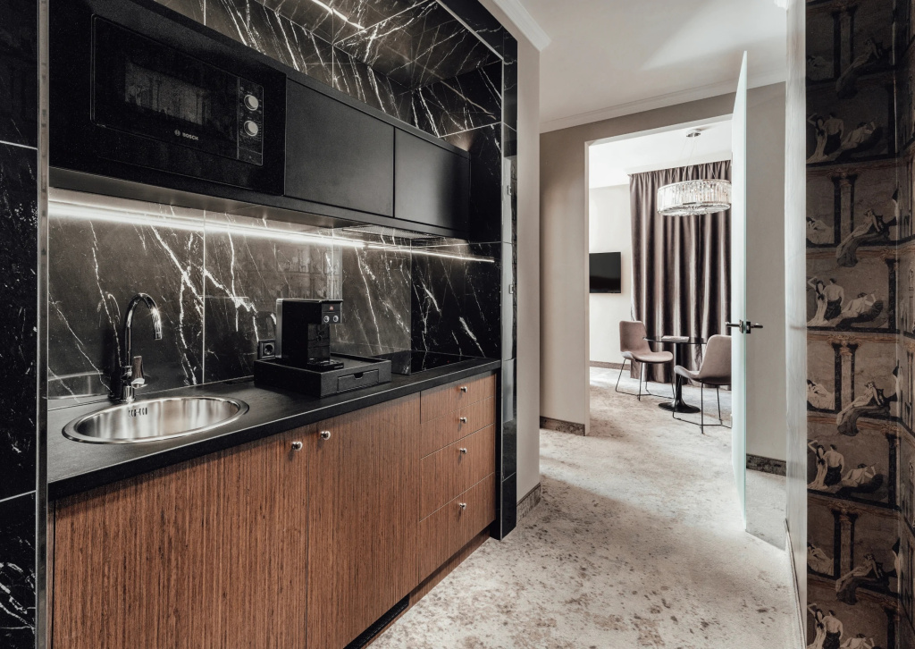 Mamaison Hotel Chain Bridge Budapest - Chambres