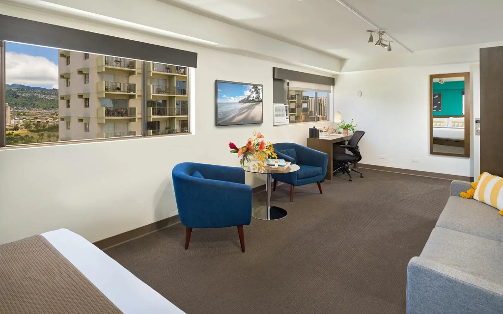 Vive Hotel Waikiki - Chambres