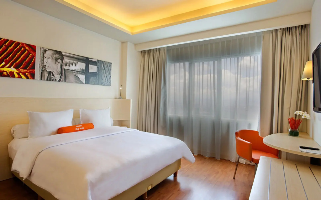 HARRIS Hotel & Conventions Ciumbuleuit Bandung - Chambres