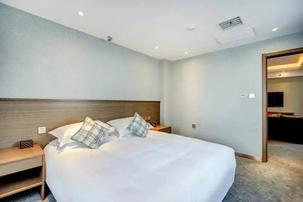 Deluxe Double Suite (full double bed)