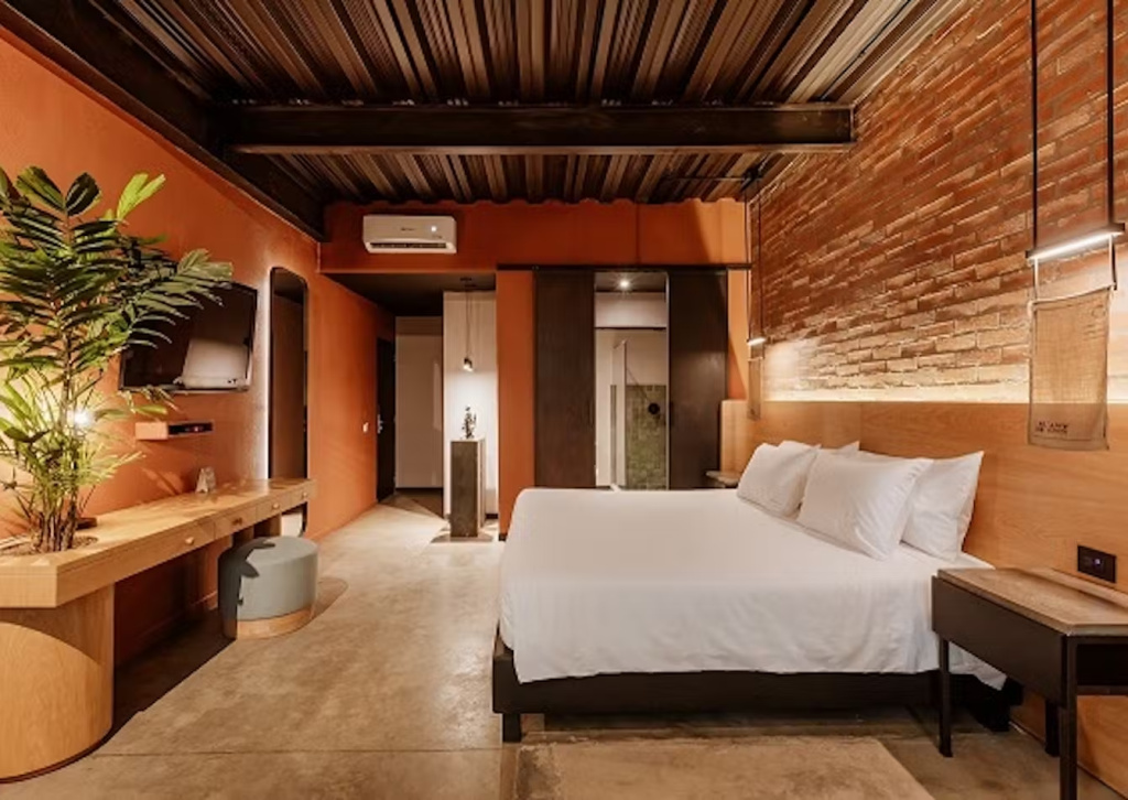 The Art Hotel Medellin - Chambres