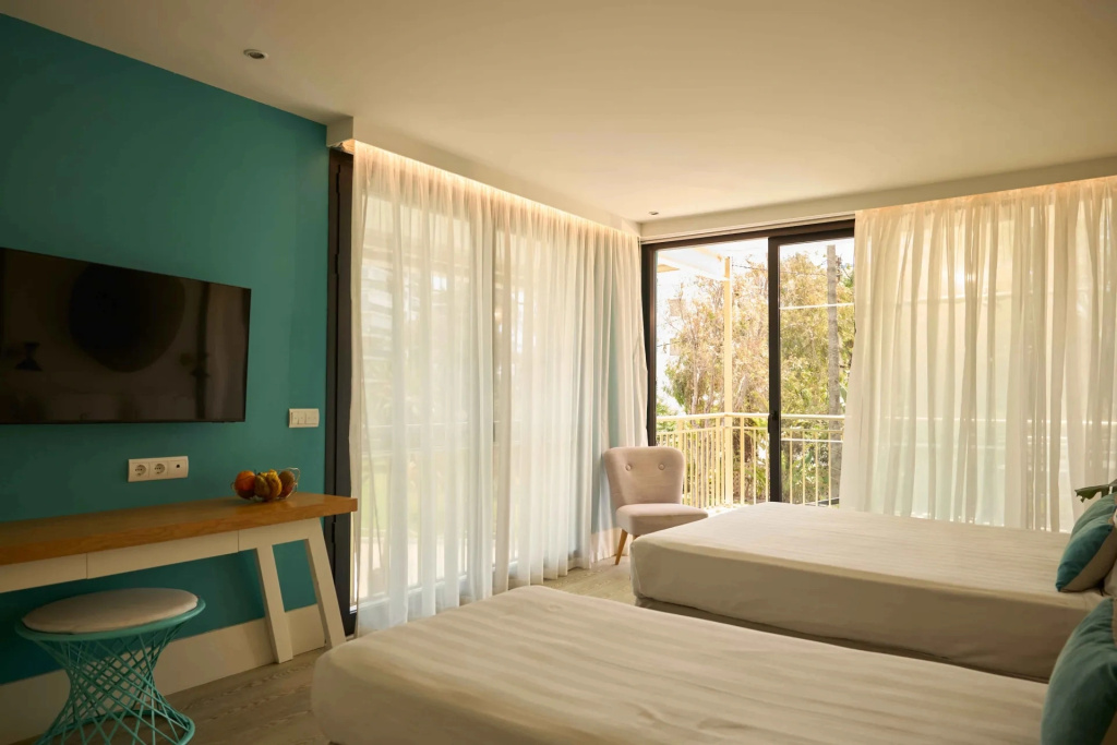 Almirante Hotel - Chambres