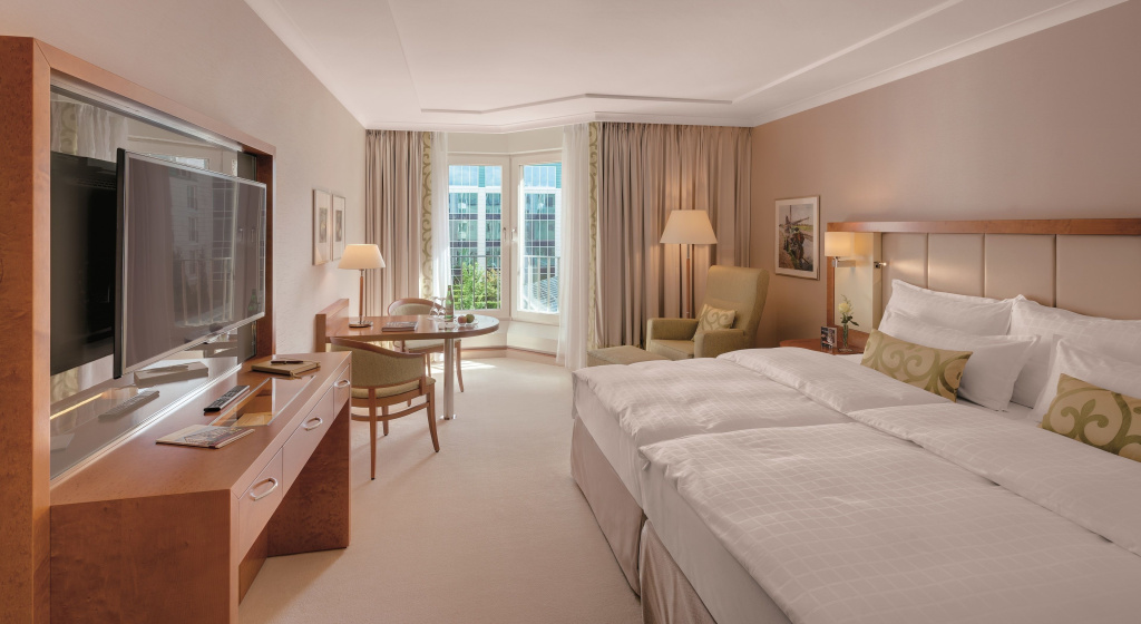 Grand Elysee Hamburg - Chambres
