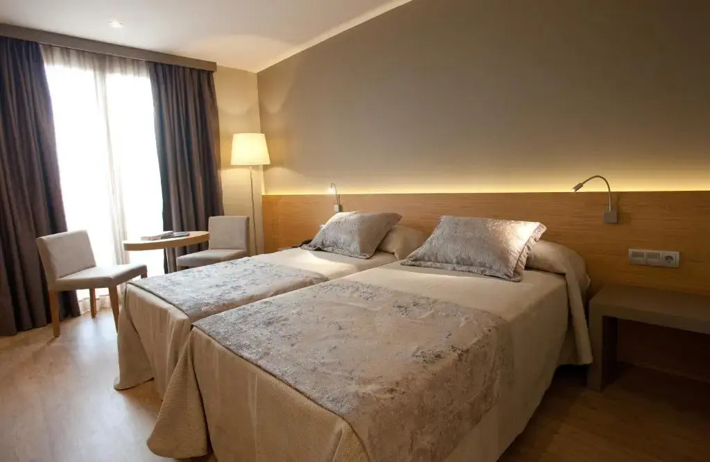 Hotel M.A. Sevilla Congresos - Chambres
