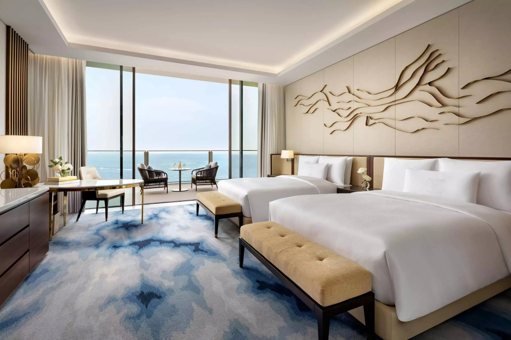 Seascape Double room (twin beds)