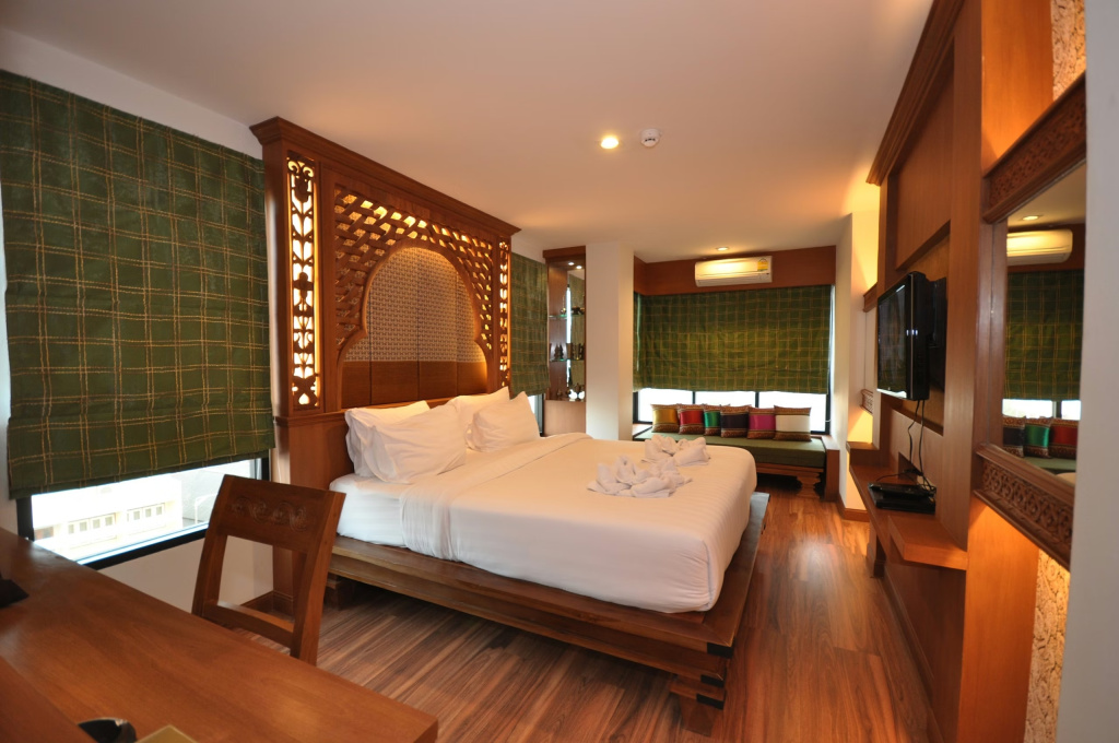 Chalelarn Hotel - Chambres