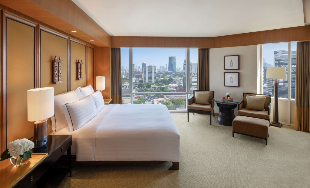 Conrad Bangkok - Chambres