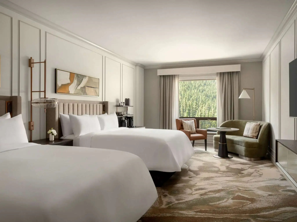 Fairmont Chateau Lake Louise - Chambres