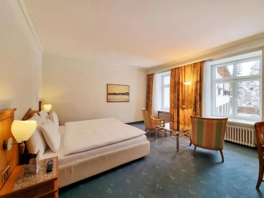 Cresta Palace - Chambres