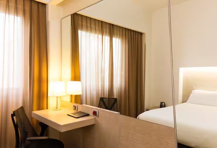 Hilton Garden Inn Rome Claridge - Chambres
