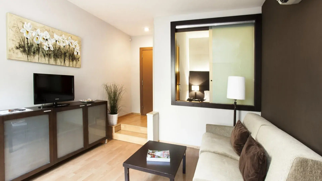Senator Barcelona Apartments - Chambres