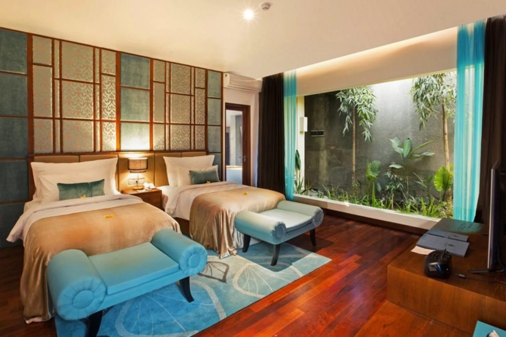 The Leaf Jimbaran Resort - Chambres