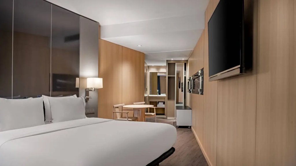 AC Hotel Sants by Marriott - Chambres