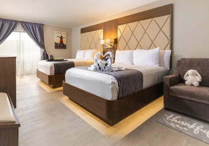 Palazzo Lakeside Hotel - Chambres