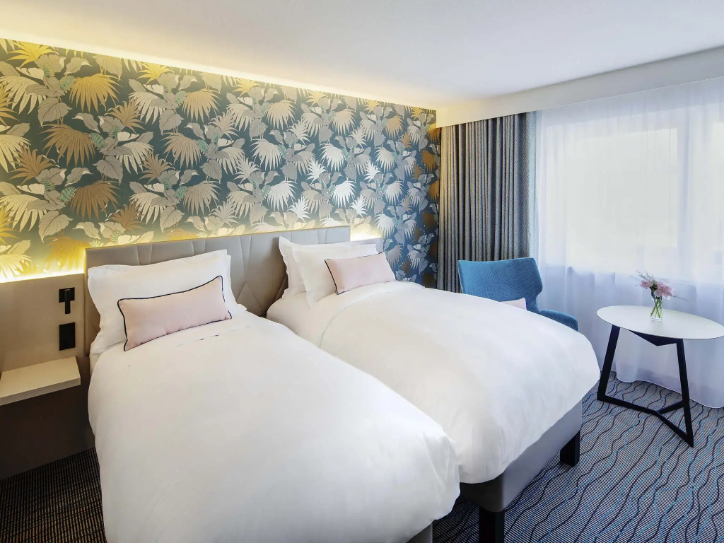 Classic Double room (twin beds)
